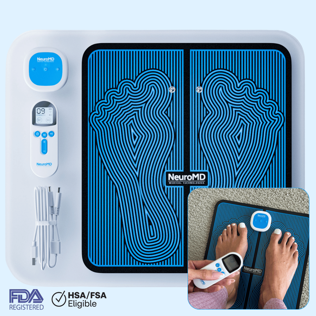 NeuroMD Foot & Lower Leg Corrective Therapy Device NeuroMD Foot & Lower Leg Corrective Therapy Device