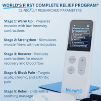 NeuroMD Whole Body Corrective Therapy Device - NeuroMD
