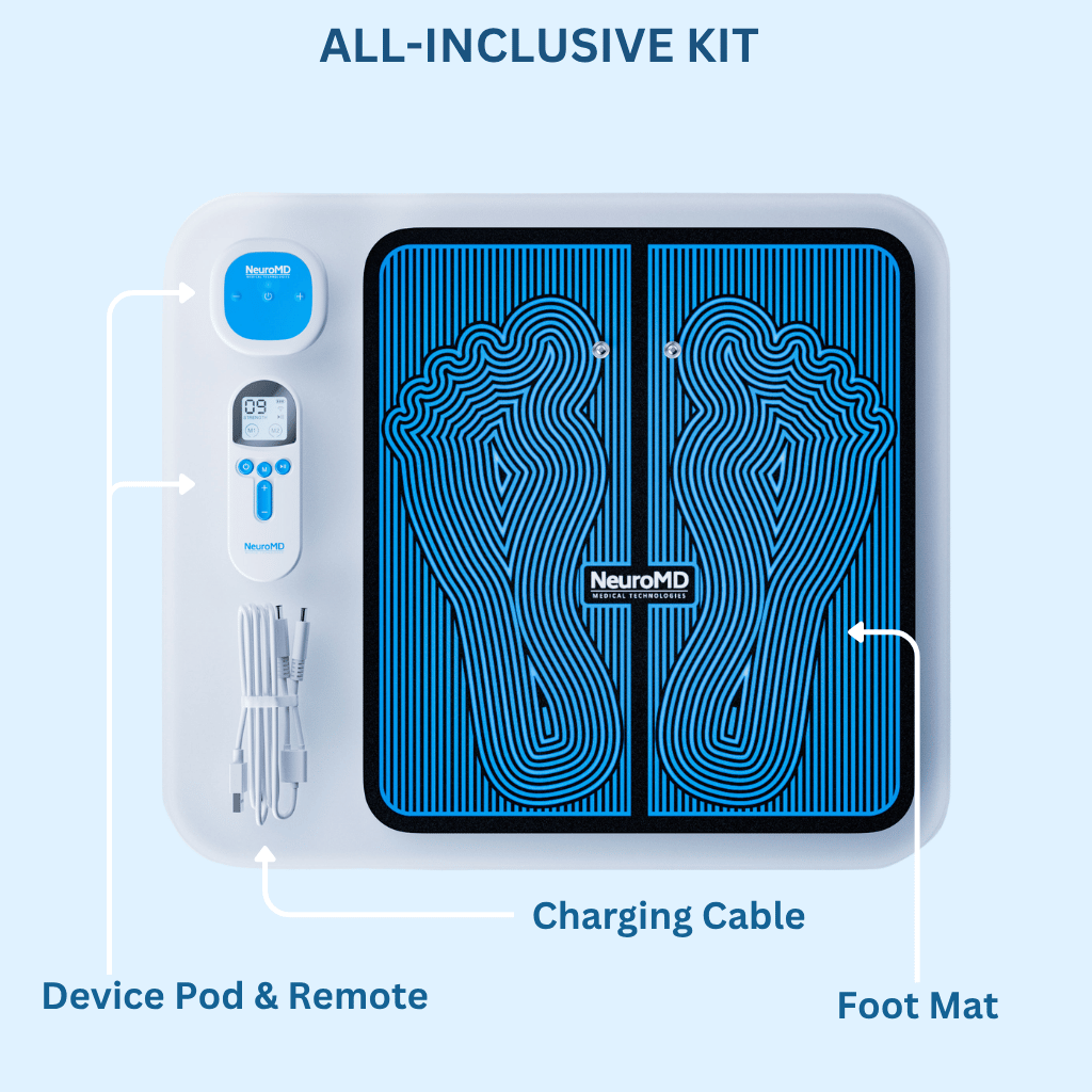 NeuroMD Foot & Lower Leg Corrective Therapy Device