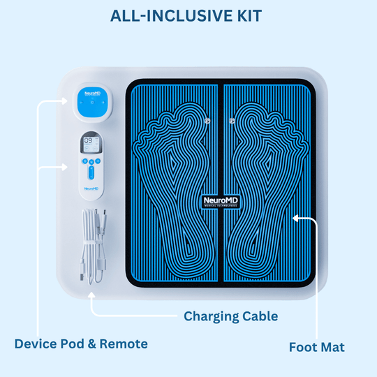 NeuroMD Foot & Lower Leg Corrective Therapy Device