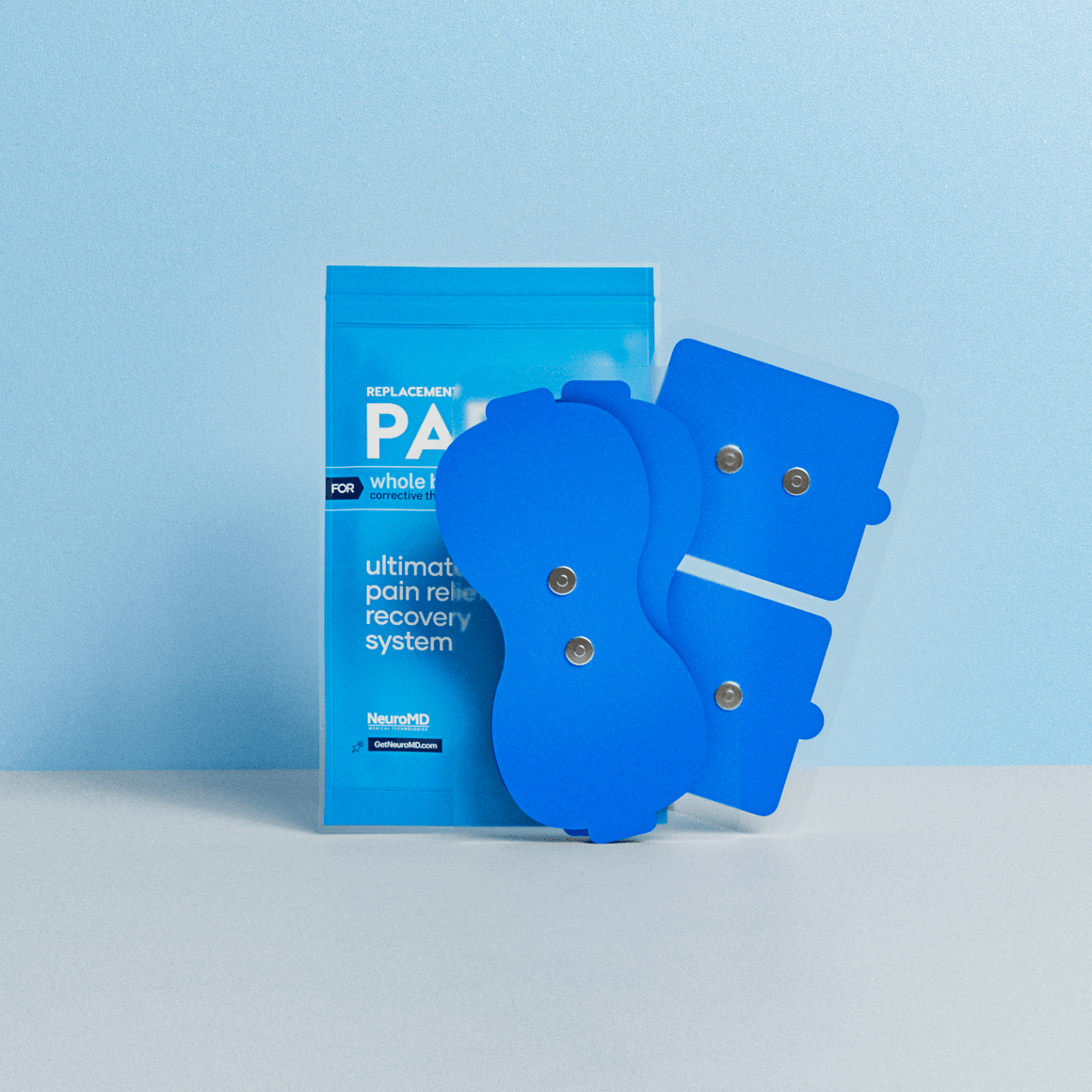 NeuroMD® Replacement Pads for the Whole Body Corrective Therapy Device - NeuroMD