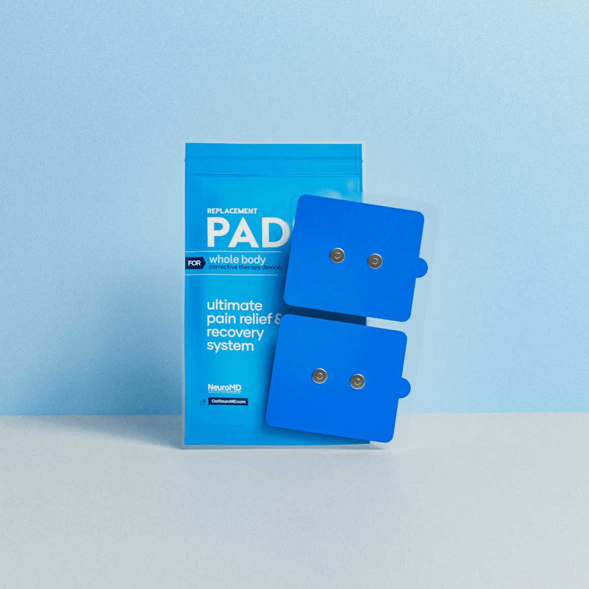 NeuroMD® Replacement Pads for the Whole Body Corrective Therapy Device - NeuroMD