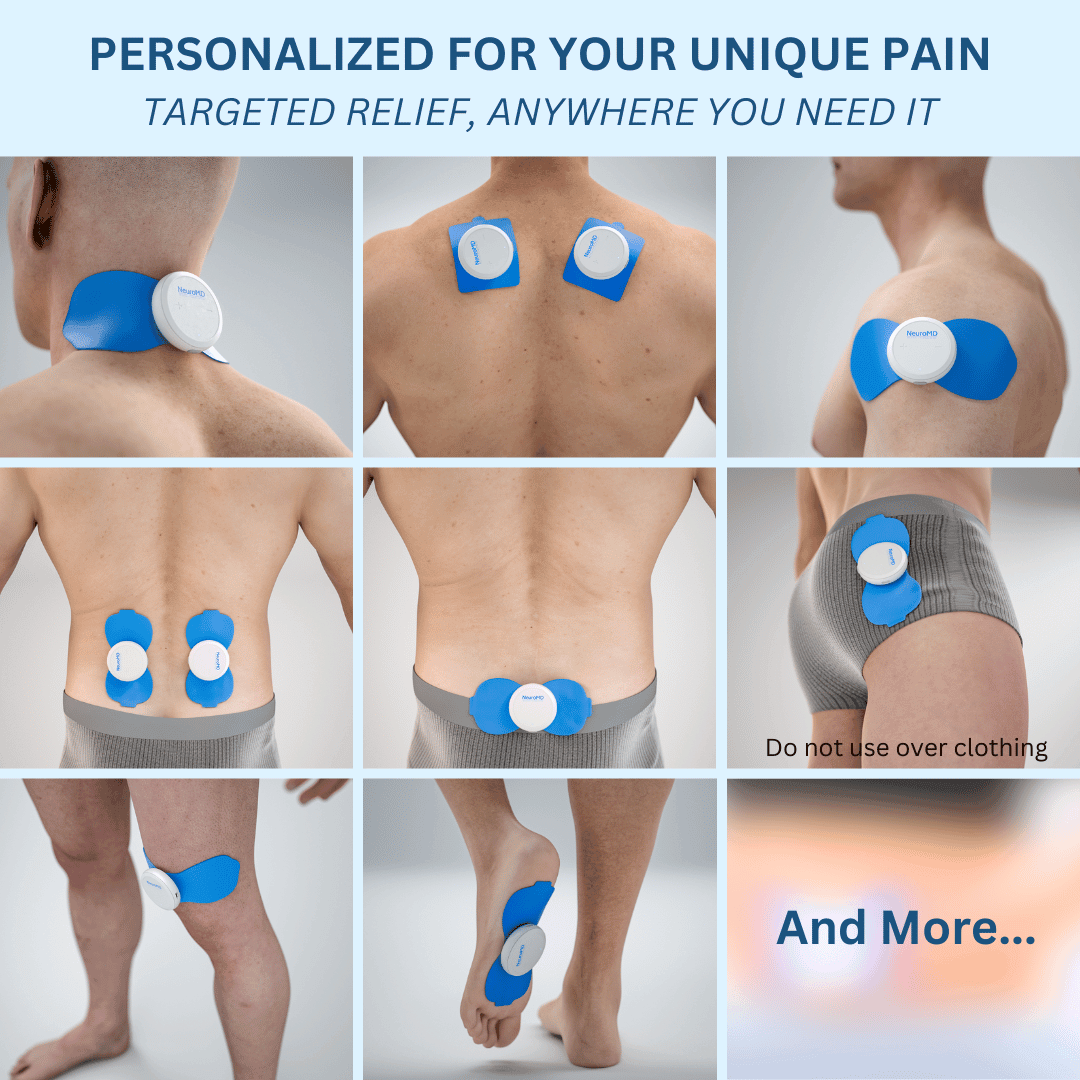 NeuroMD Whole Body Corrective Therapy Device - NeuroMD