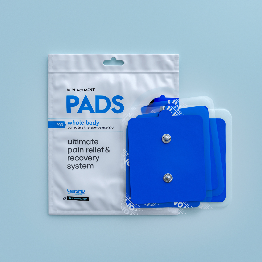 NeuroMD® Square Replacement Pads