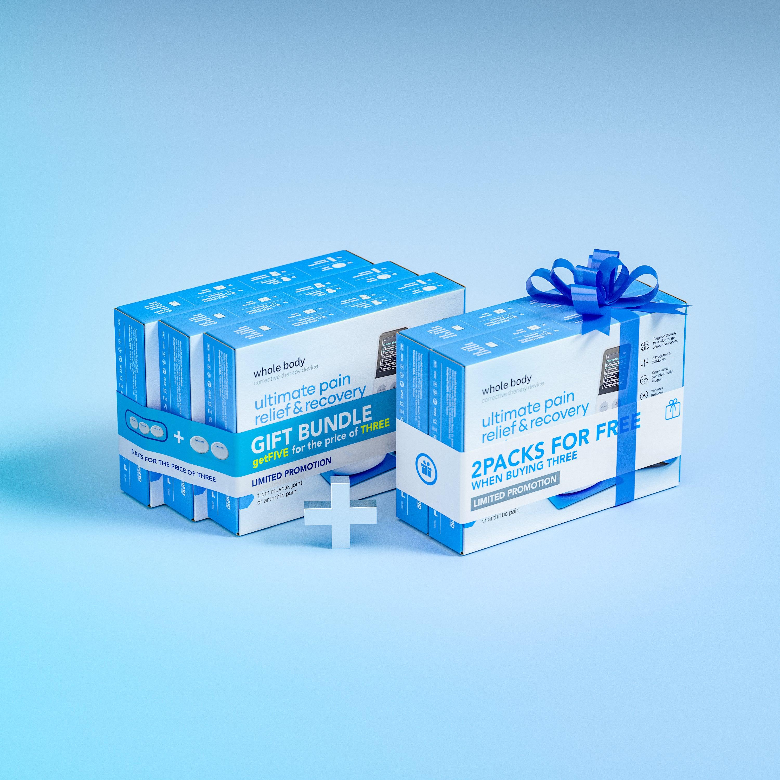 Whole Body Corrective Therapy Device® (BUY 3, GET 2 FREE) – NeuroMD