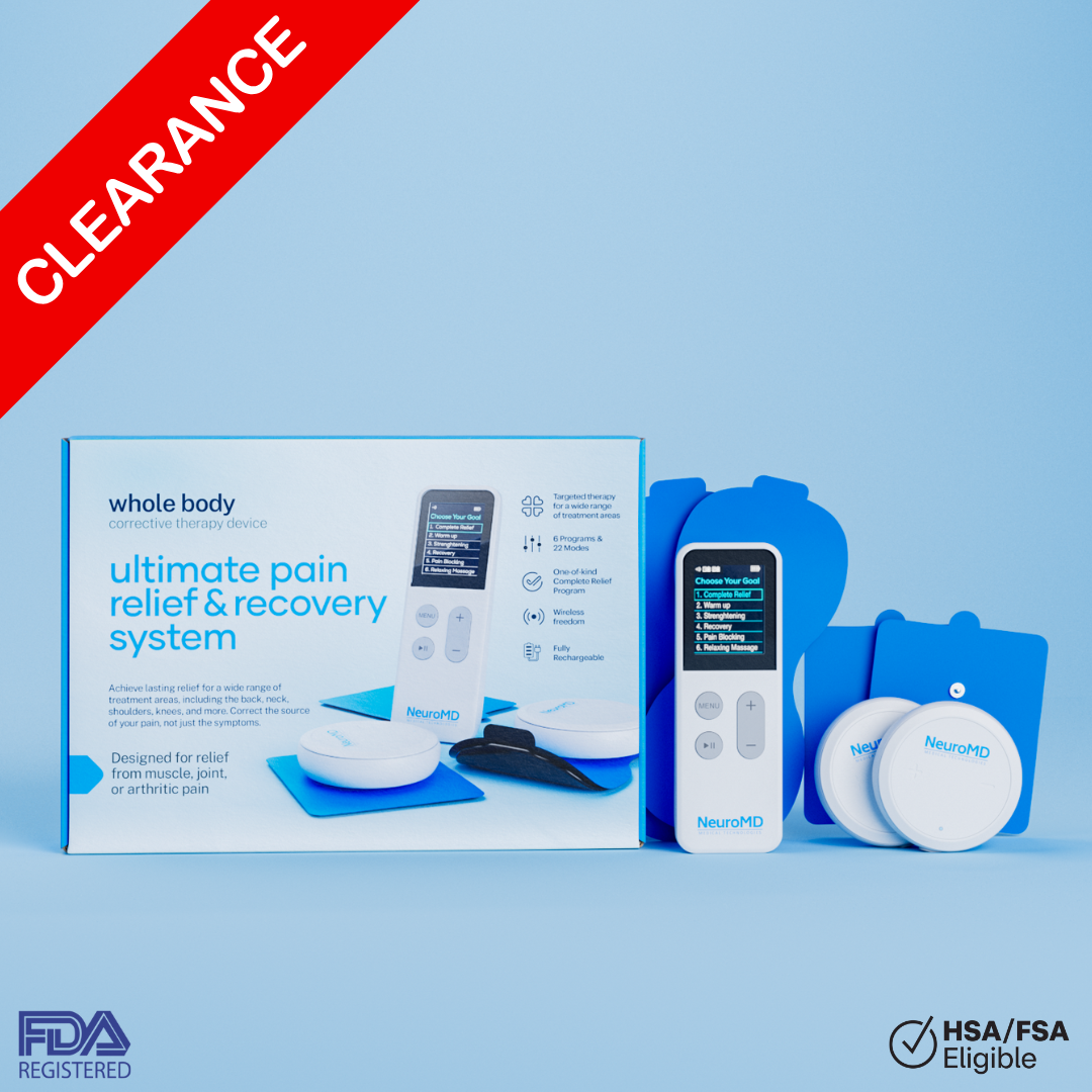 NeuroMD Whole Body Corrective Therapy Device