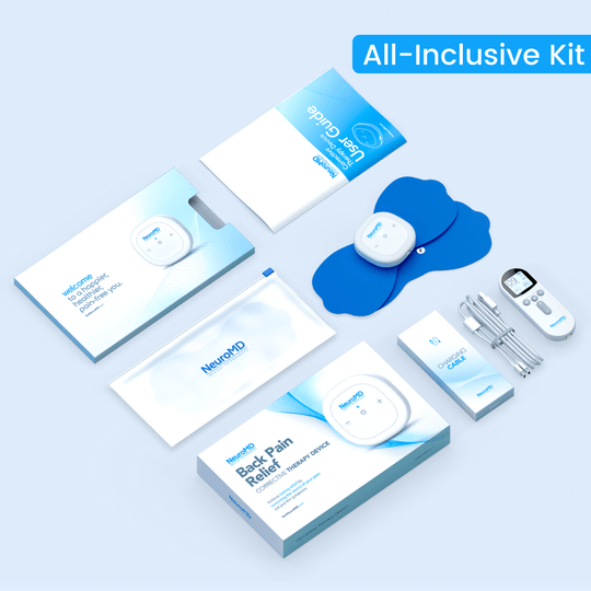 Gift Bundle BUY 2 GET 1 FREE - NeuroMD Corrective Therapy Device® for Back Pain - NeuroMD