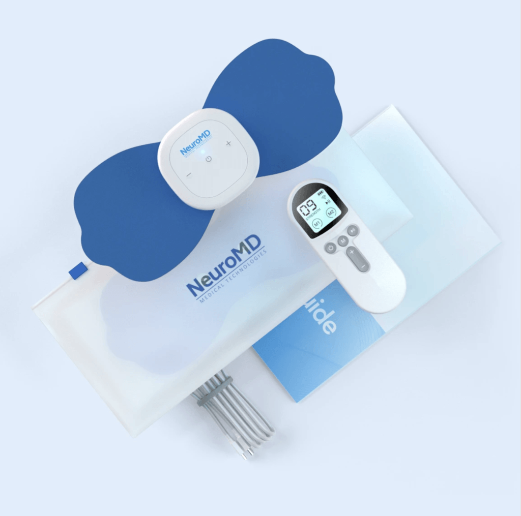 What Is A NeuroMD Corrective Therapy Device? - NeuroMD