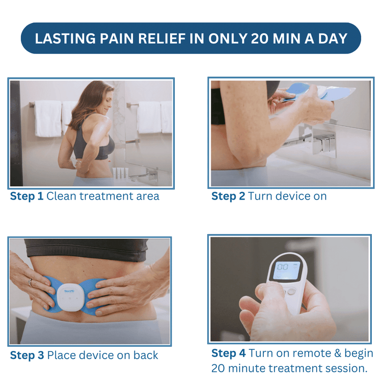 NeuroMD Corrective Therapy Device® for Back Pain Relief - NeuroMD