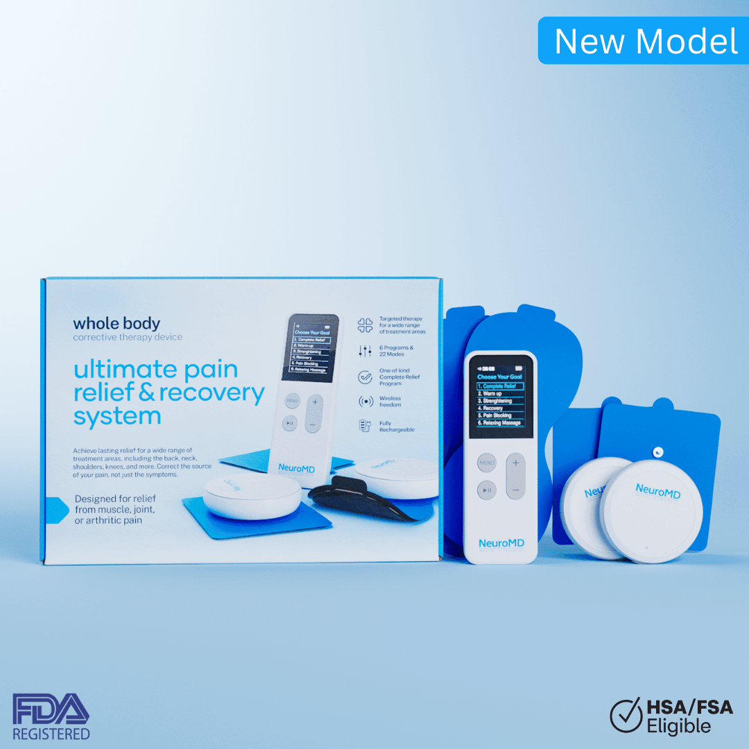 Body Box Device NeuroMD Whole Body Corrective Therapy Device | NeuroMD