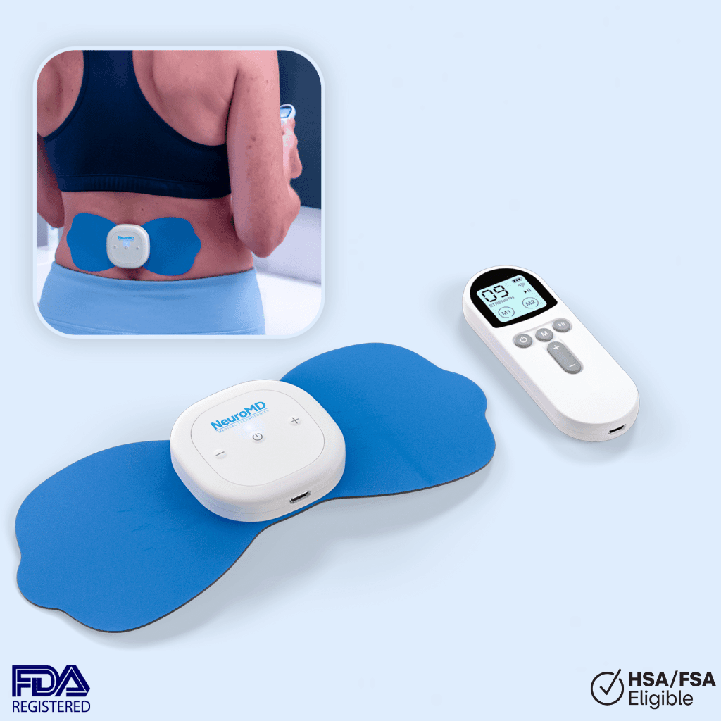 NeuroMD Corrective Therapy Device® for Back Pain Relief - NeuroMD