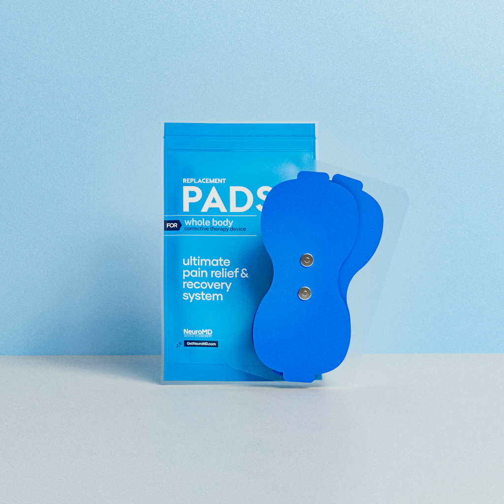 NeuroMD® Replacement Pads for the Whole Body Corrective Therapy Device