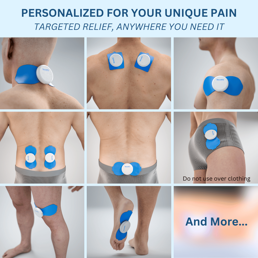 Electrical Muscle Stimulation - Back & Body Pain Relief