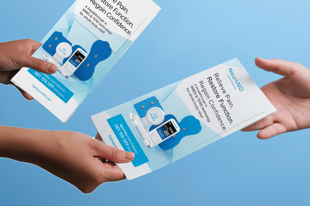 Whole Body 2.0 Corrective Therapy Brochures