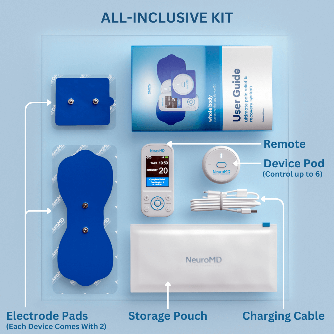 Body Box Device Whole Body Corrective Therapy Device 2.0 – NeuroMD