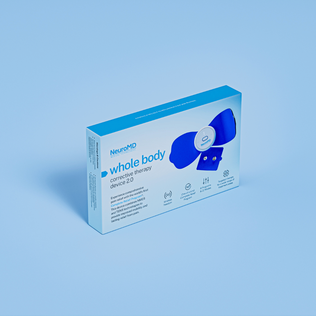Whole Body Corrective Therapy Device 2.0 Device Pod Kit NeuroMD Whole Body Corrective Therapy Device 2.0 Device Pod Kit NeuroMD