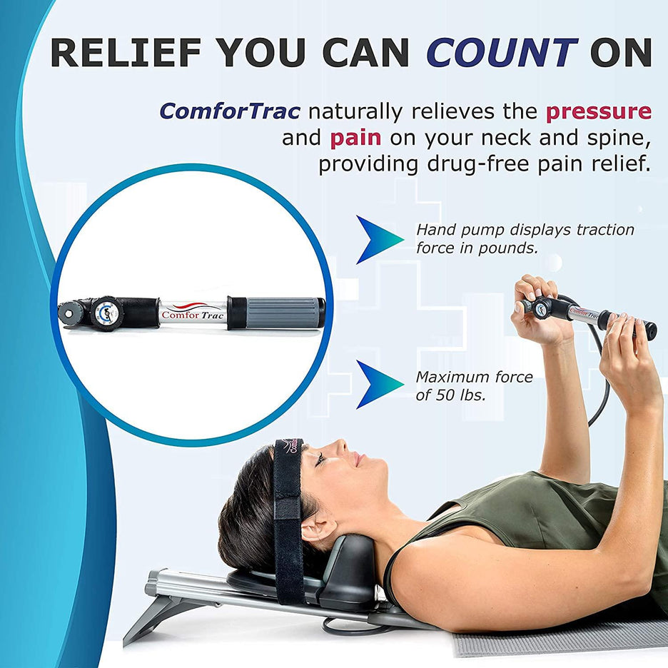 ComforTrac Cervical Traction Device – NeuroMD