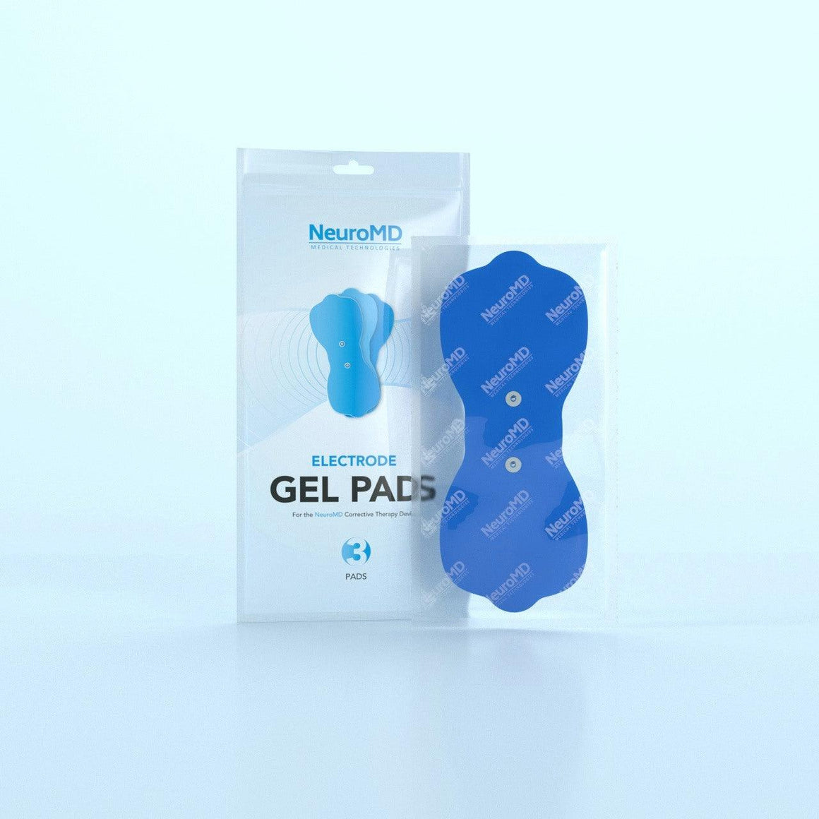 NeuroMD™ Pad Replacement - 1 Pack of 3 Pads - NeuroMD