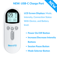 V4 USB-C Remote Replacement [For devices ordered after 11/05/2021] - NeuroMD