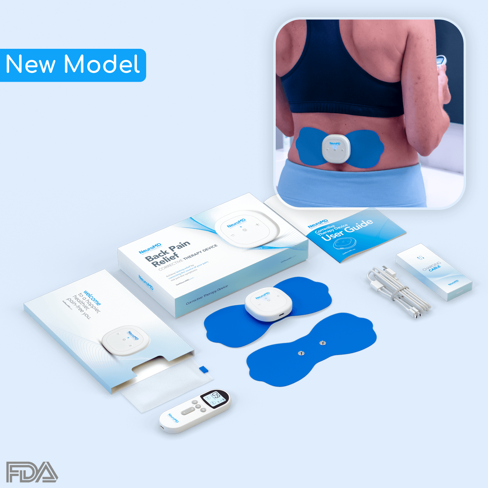 Physician Wholesale NeuroMD Corrective Therapy Device® - NeuroMD