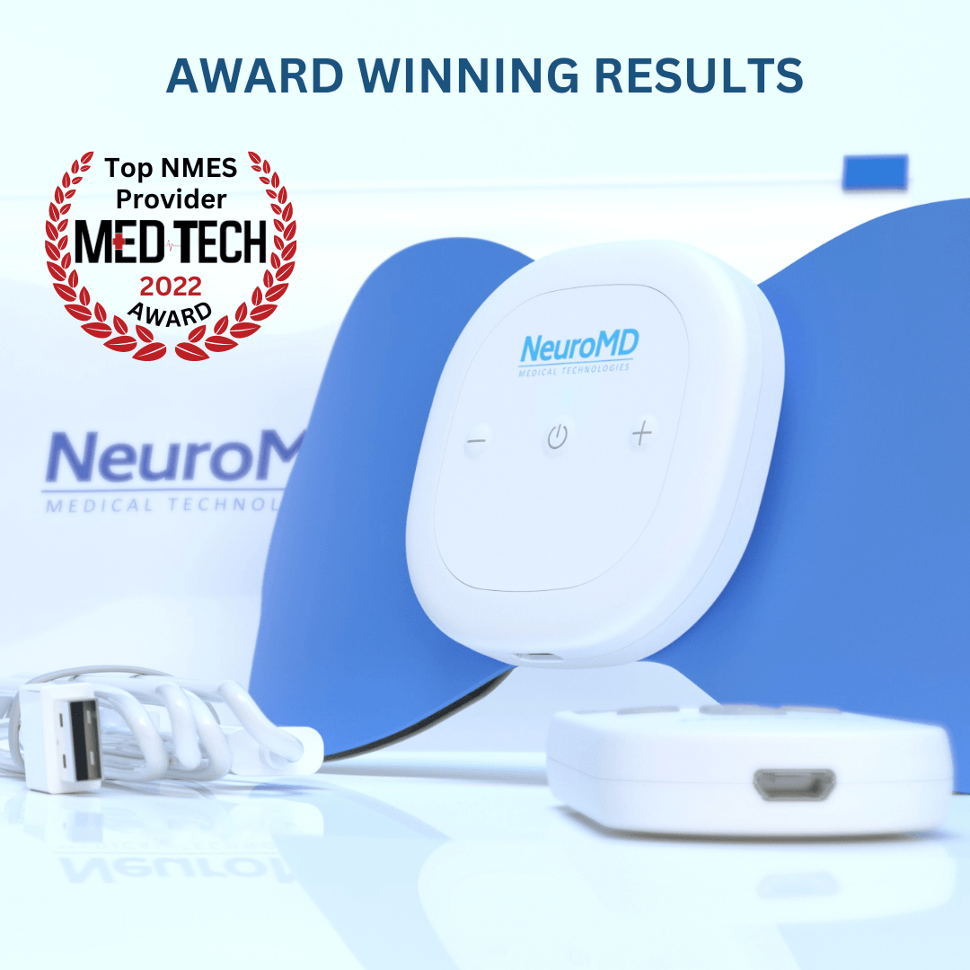 NeuroMD MedTech award