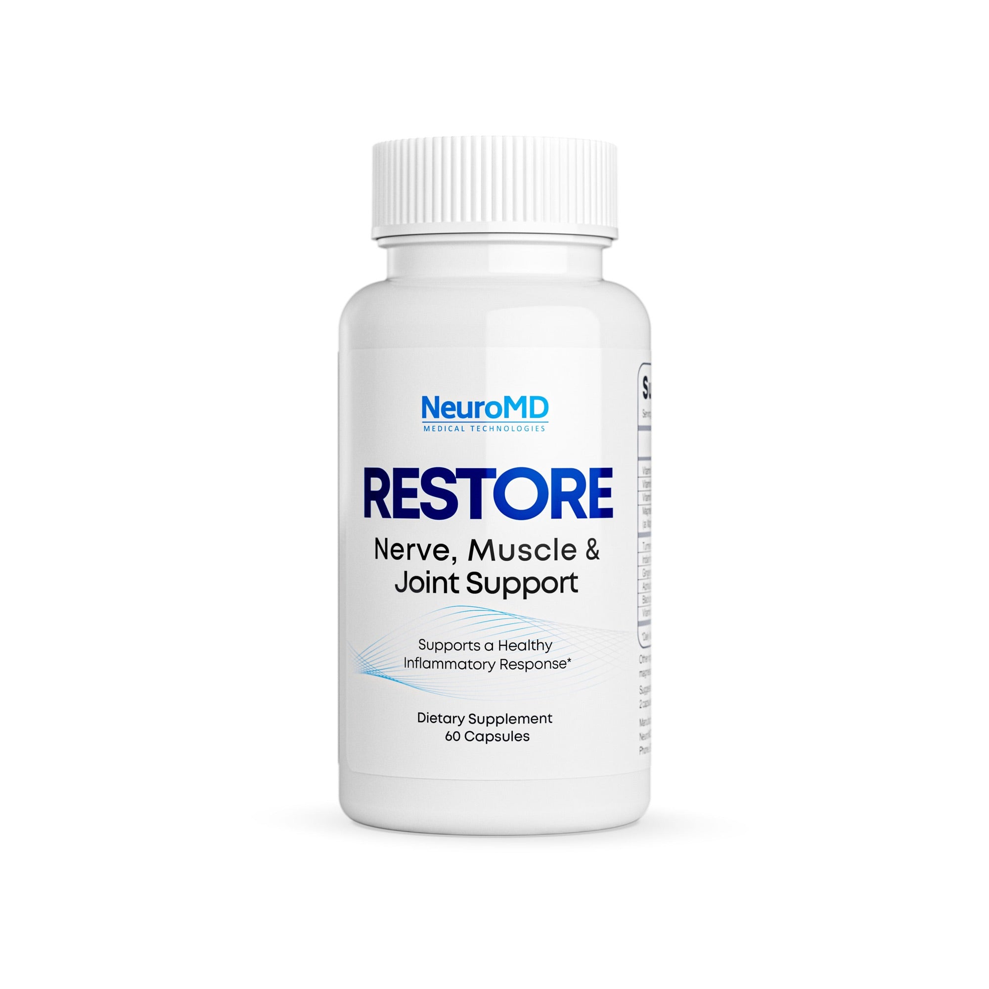 NeuroMD Restore supplement bottle